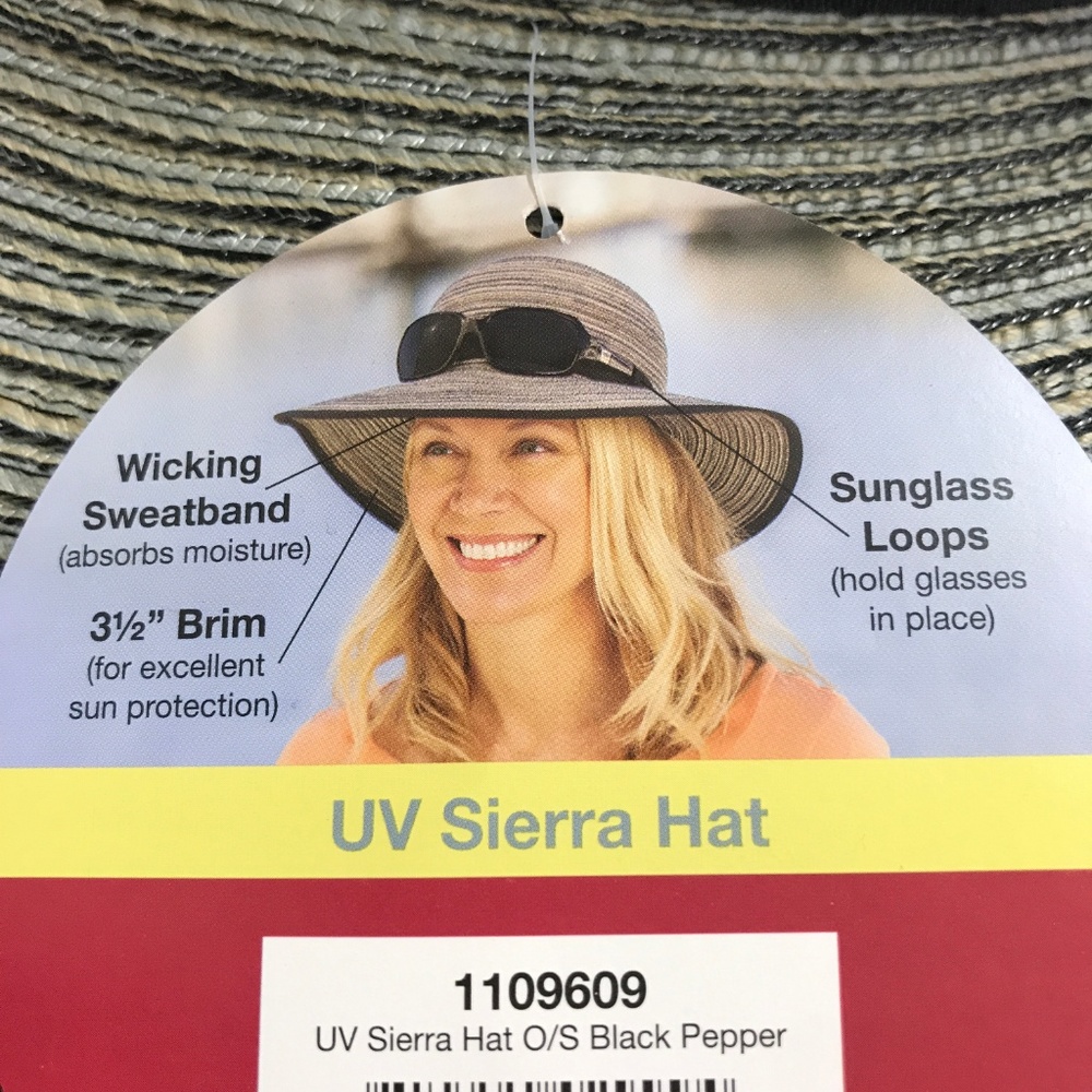 Solar ESUNFON Escapes UV Sierra HAT ONE Size ILK15 - Picture 3 of 5